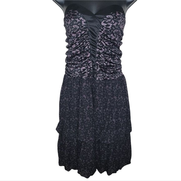 Torrid Vintage lace print tiered sleeveless dress size 2 2x - Picture 1 of 7